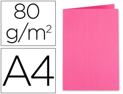 Classificador exacompta din a4 rosa fucsia 80gr , Exacompta , 72611 , 3288588000200